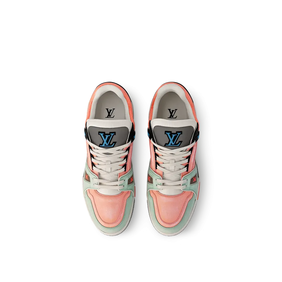 Louis Vuitton Кроссовки LV Trainer Orange - фото 2