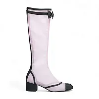 Chanel Сапоги Light Pink/Back - фото 1