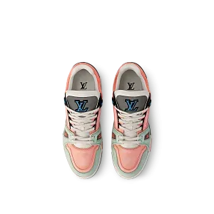 Louis Vuitton Кроссовки LV Trainer Orange - фото 2