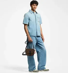 Louis Vuitton Мессенджер Montsouris PM - фото 9