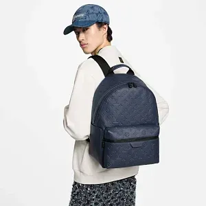 Louis Vuitton Рюкзак Discovery Inc Blue Whte - фото 7