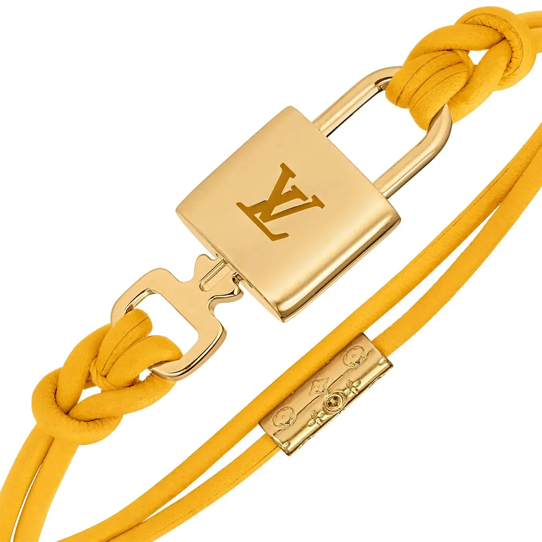Louis Vuitton Браслет Padlock Ochre - фото 2