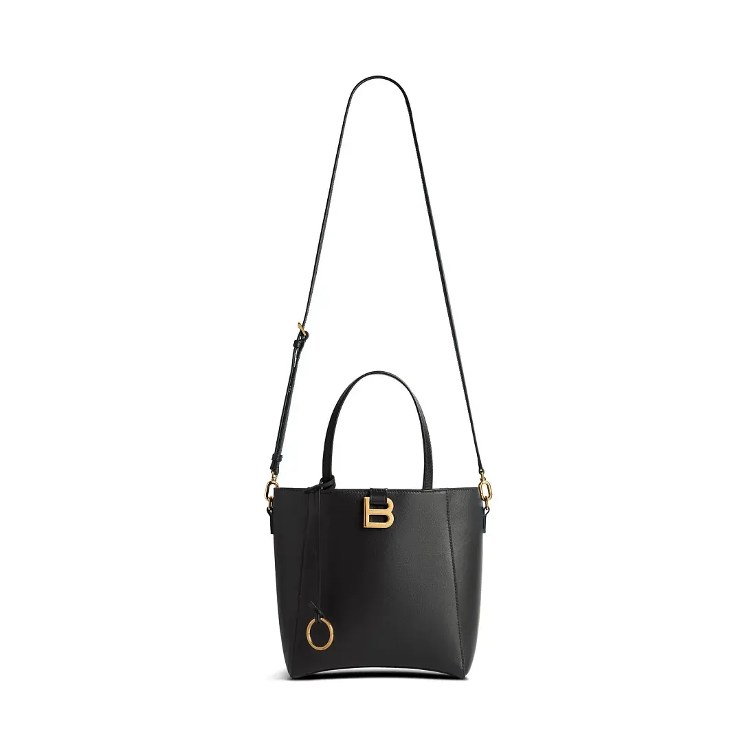 Balenciaga Сумка Hourglass Soft маленького формата - фото 4