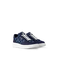 Louis Vuitton Кроссовки Beverly Hills Blue - фото 1