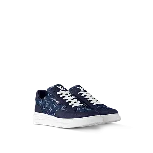 Louis Vuitton Кроссовки Beverly Hills Blue - фото 1