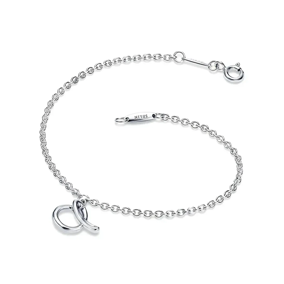 Tiffany & Co. Браслет Mini Silver Alphabet Bracelet - фото 3