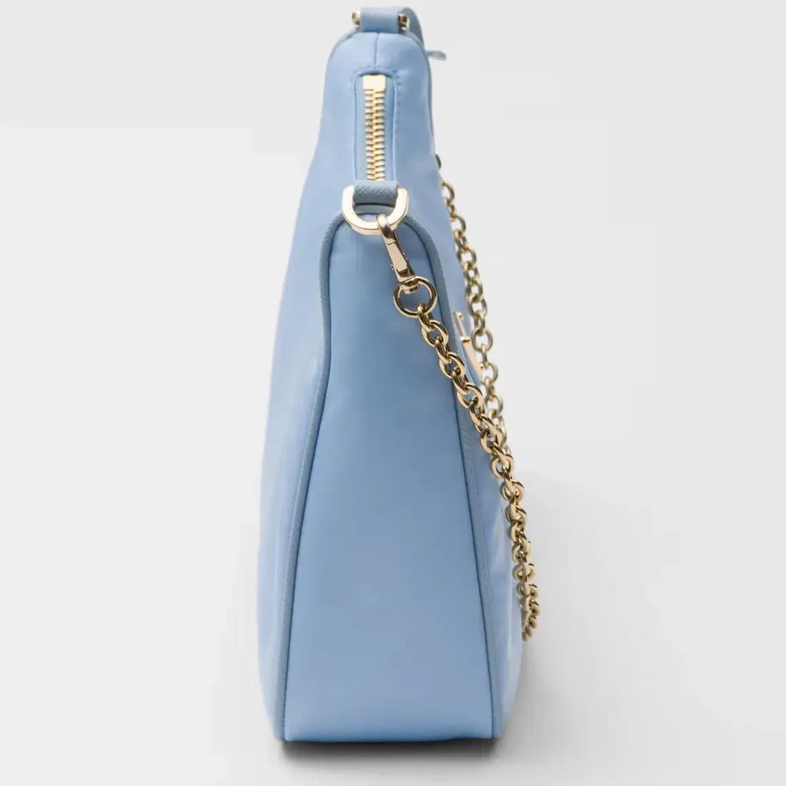 Prada Сумка Re-Edition 2005 из Re-Nylon Pale Blue - фото 3