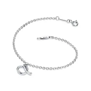 Tiffany & Co. Браслет Mini Silver Alphabet Bracelet - фото 3
