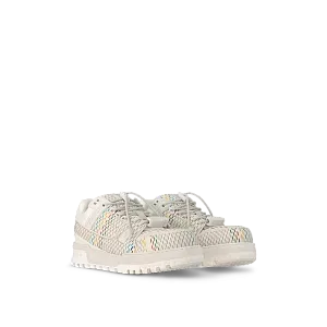 Louis Vuitton Кроссовки LV Trainer Maxi Beige - фото 1