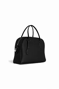 The Row Сумка India 12 Black из кожи - фото 2