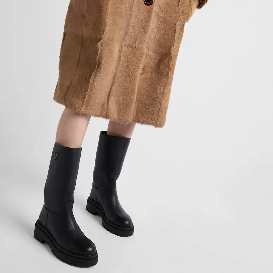 Prada Сапоги из кожи - фото 7