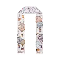 Louis Vuitton Шелковая лента Up And Away Lilas - фото 1