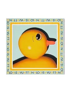 Louis Vuitton Платок-каре Animogram Duck 90 - фото 1