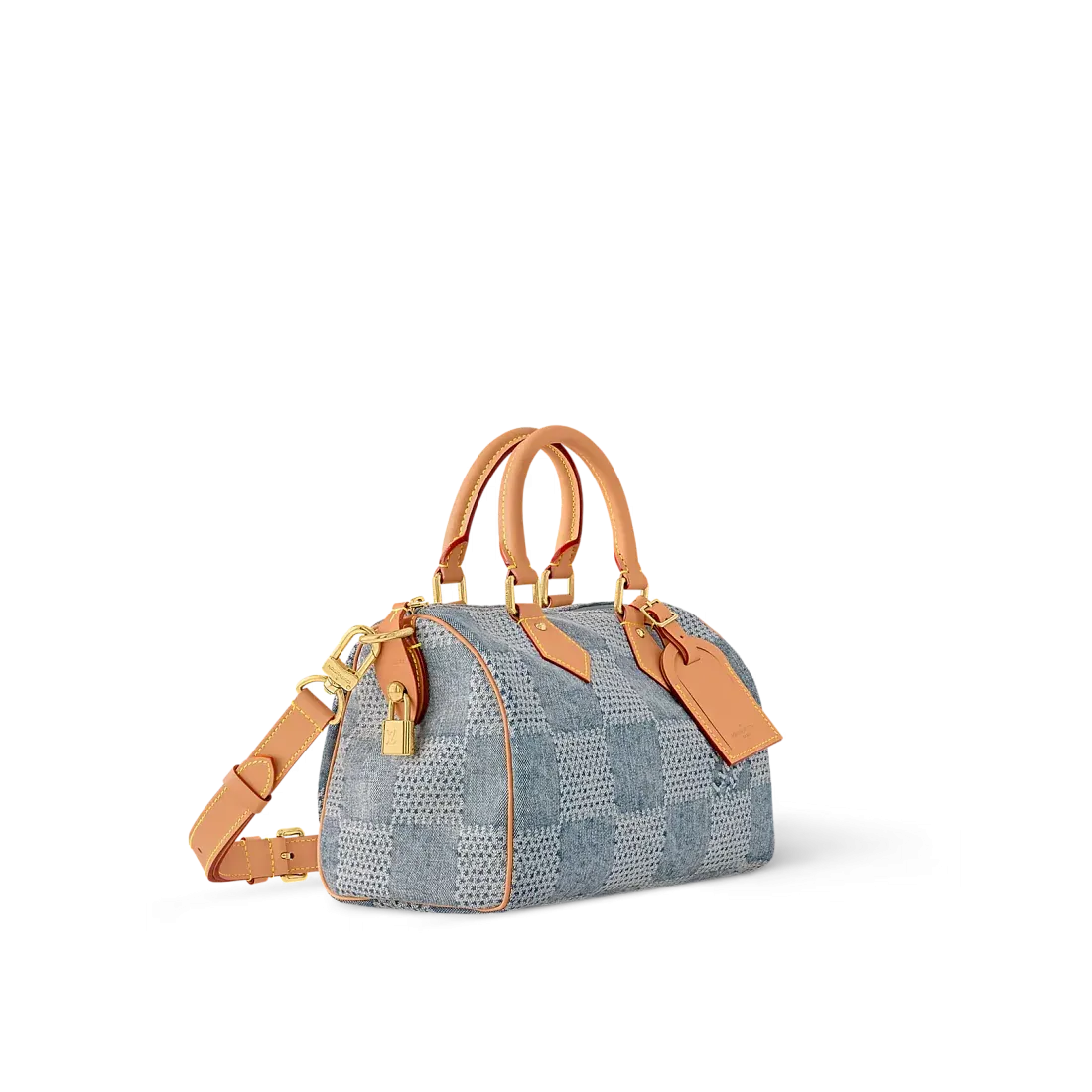 Louis Vuitton Сумка Speedy 25 с плечевым ремнем - фото 3