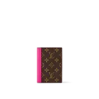Louis Vuitton Обложка для паспорта Fuchsia - фото 1