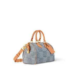 Louis Vuitton Сумка Speedy 25 с плечевым ремнем - фото 3
