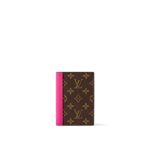 Louis Vuitton Обложка для паспорта Fuchsia - фото 1