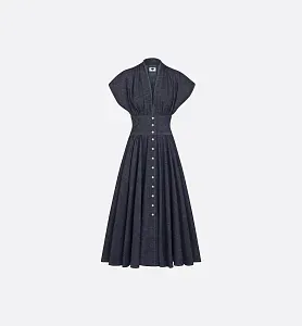 Dior Расклешенное платье средней длины - фото 1