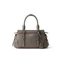Prada Большая сумка-тоут Clay Grey - фото 1