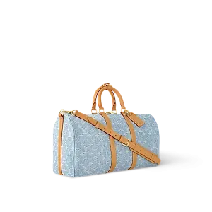 Louis Vuitton Сумка Keepall 45 с плечевым ремнем - фото 2