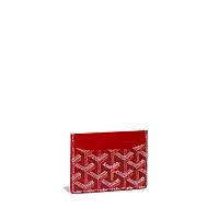 Goyard Кардхолдер Saint-Sulpice Red - фото 1