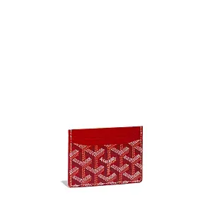 Goyard Кардхолдер Saint-Sulpice Red - фото 1