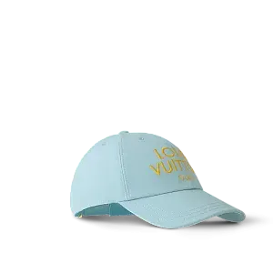 Louis Vuitton Бейсболка My LV Paris Light Blue - фото 1