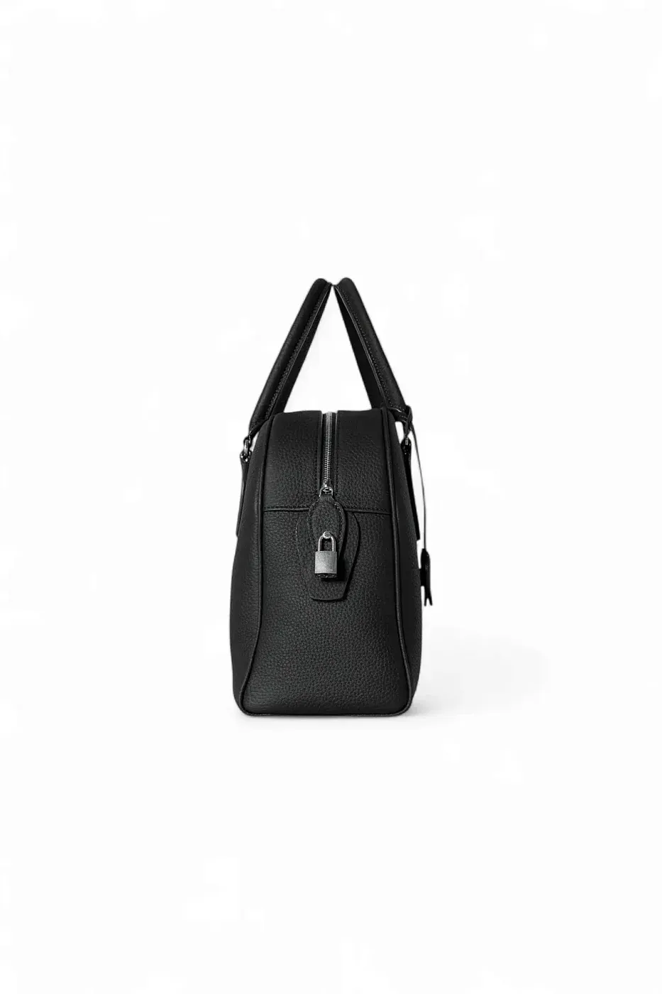 The Row Сумка India 12 Deep Brown из кожи Black - фото 3
