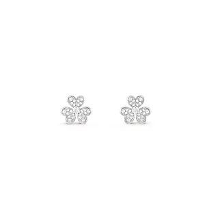 Van Cleef & Arpels Серьги Frivole White Gold - фото 1
