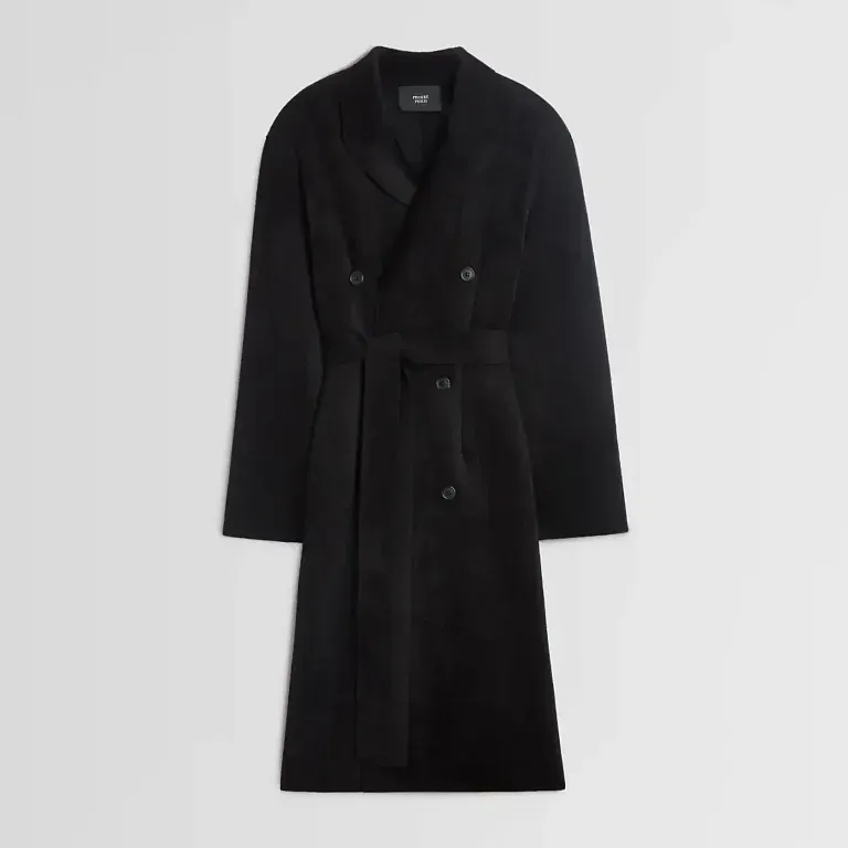 Двухстороннее трикотажное пальто Phoebe Philo - фото 1