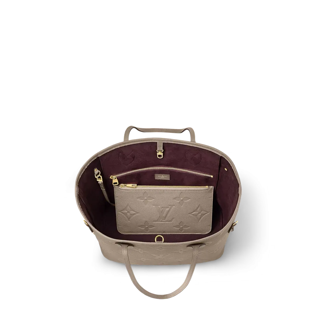 Louis Vuitton Сумка Neverfull MM Dune - фото 3