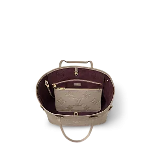 Louis Vuitton Сумка Neverfull MM Dune - фото 3