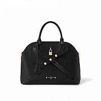 Louis Vuitton Сумка Alma 103 Black - фото 1