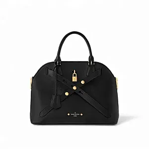 Louis Vuitton Сумка Alma 103 Black - фото 1