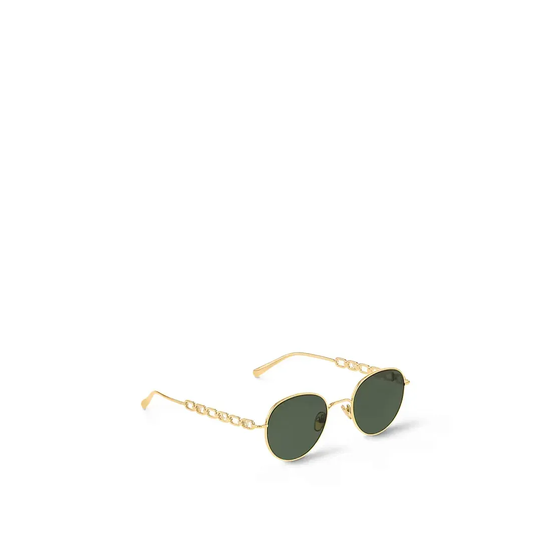 Louis Vuitton Солнцезащитные очки My Chain Small Round Green - фото 3