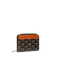 Goyard Мини-кошелек Matignon Black and Tan - фото 1