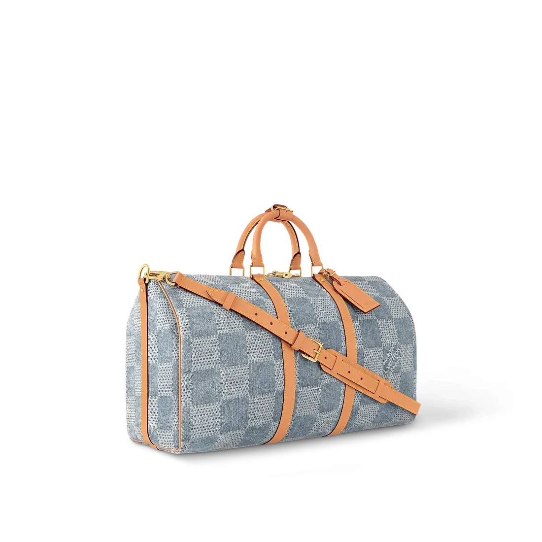 Louis Vuitton Сумка Keepall 50 с плечевым ремнем - фото 3