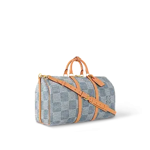 Louis Vuitton Сумка Keepall 50 с плечевым ремнем - фото 3