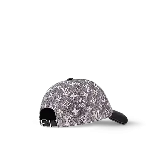 Louis Vuitton Бейсболка Monogram Jacquard Denim - фото 4
