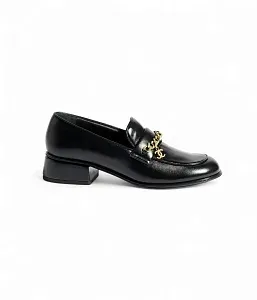 Chanel Кожаные лоферы - фото 1