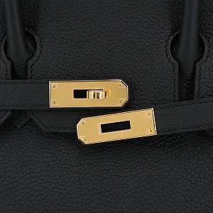 Hermès Сумка Birkin 35 Black Togo Gold Hardware - фото 4
