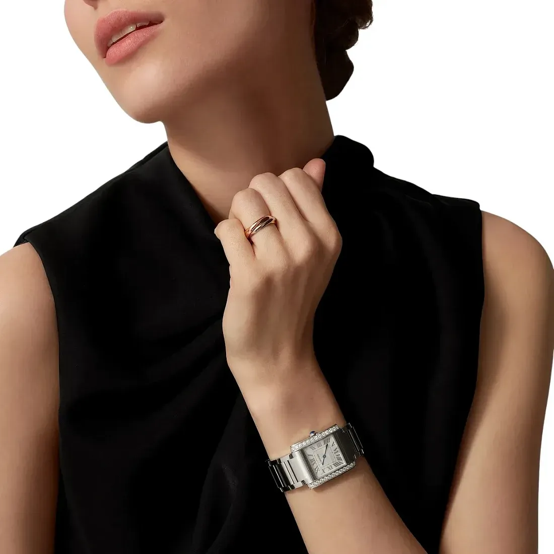 Cartier Часы Tank Francaise - фото 2
