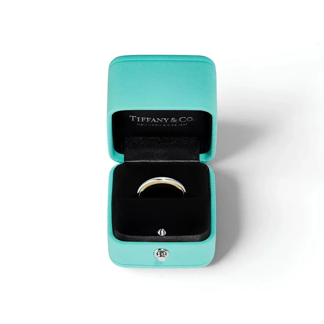 Tiffany & Co. Обручальное кольцо Together Milgrain Band Ring Yellow Gold - фото 4