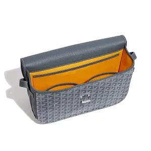Goyard Сумка Belvedere MM Grey - фото 3
