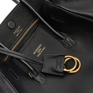 Balenciaga Сумка Hampton мини формата - фото 6