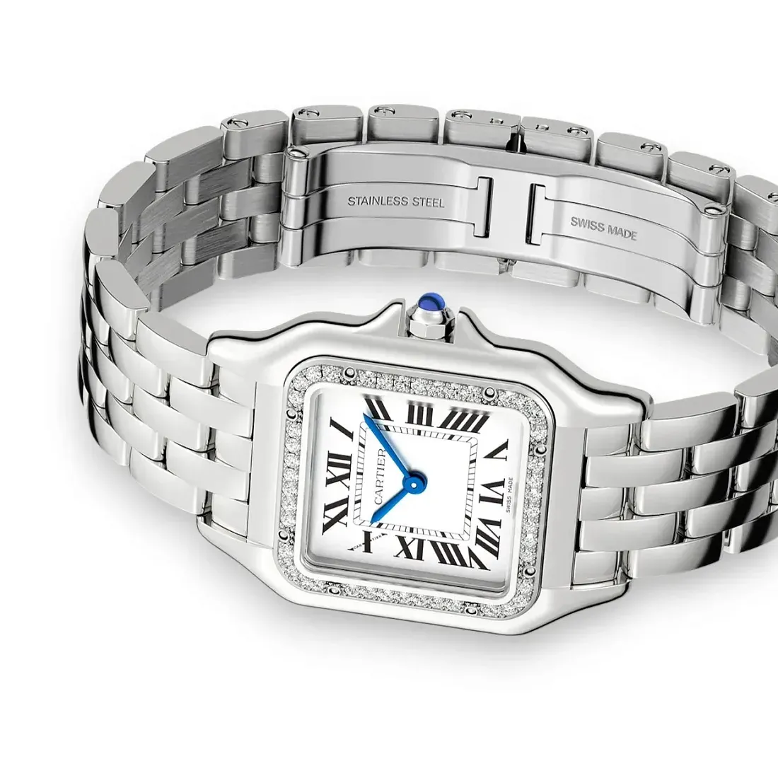 Cartier Часы среднего размера Panthere de - фото 3