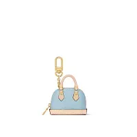 Louis Vuitton Аксессуар для сумки и брелок для ключей Micro Alma Vernis Blue - фото 1