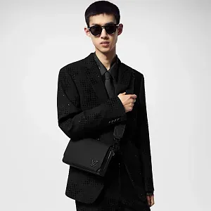 Louis Vuitton Мессенджер Takeoff PM - фото 2
