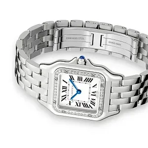 Cartier Часы среднего размера Panthere de - фото 3
