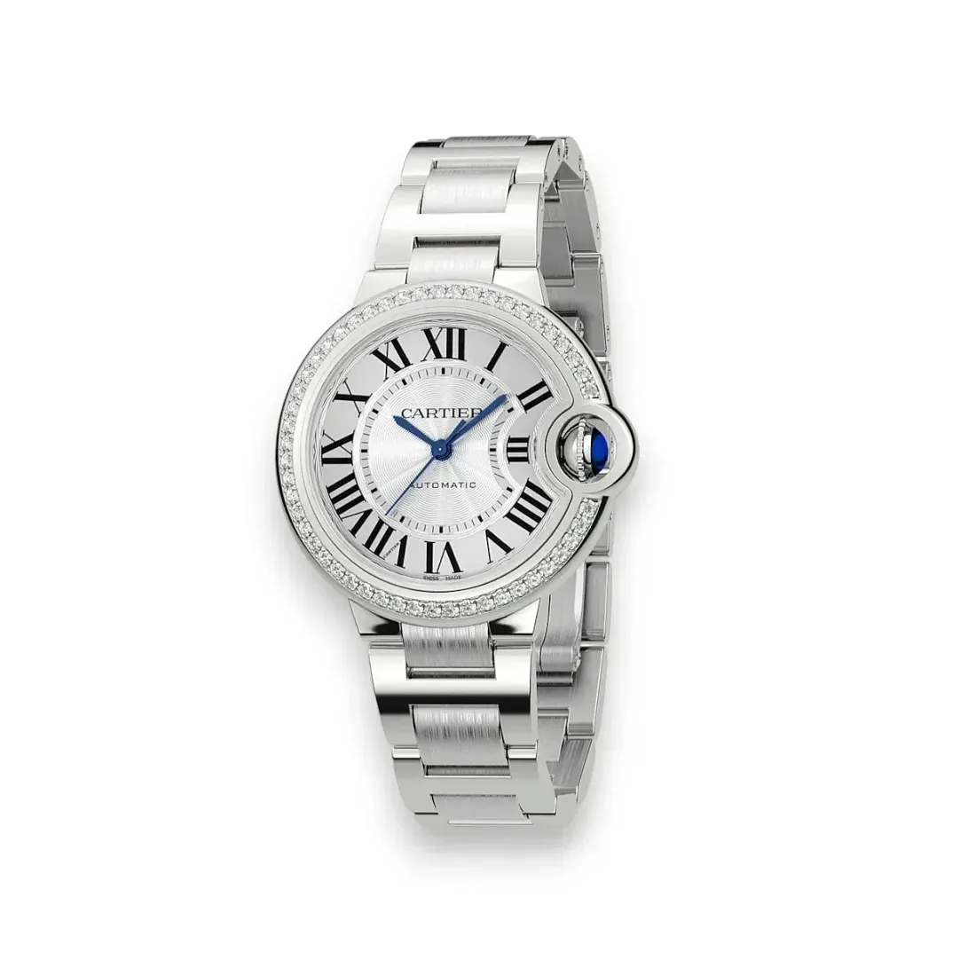 Cartier Часы Ballon Bleu de - фото 3